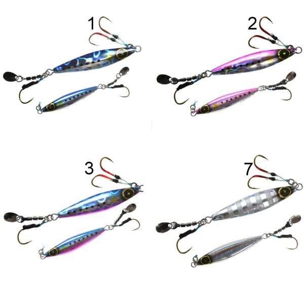 Hayabusa FS 432 Jack Eye Makinomi 40gr Light Jig Suni Yem 7