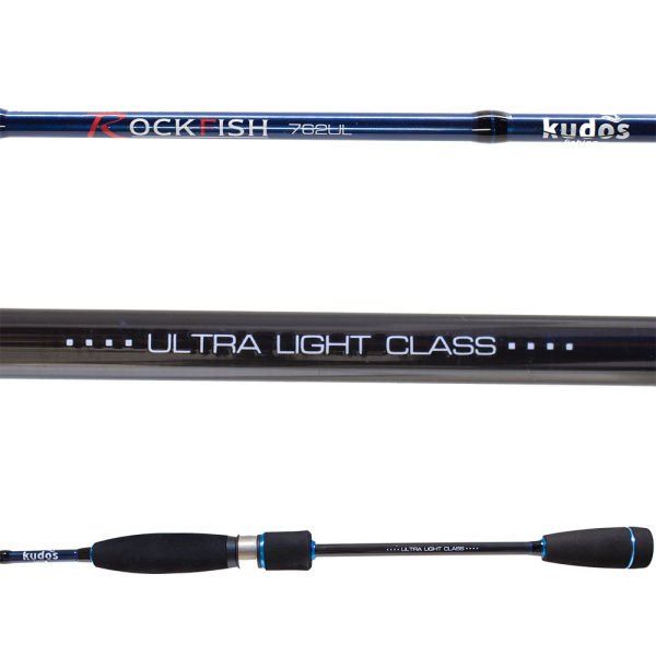 Kudos Rock Fish 2.30M 1-14gr LRF Olta Kamışı