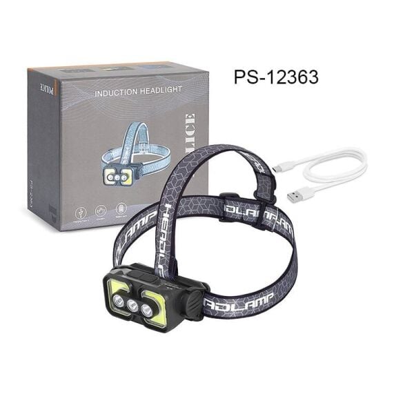 POLICE KAFA LAMBASI  SENSÖRLÜ - PS-12363