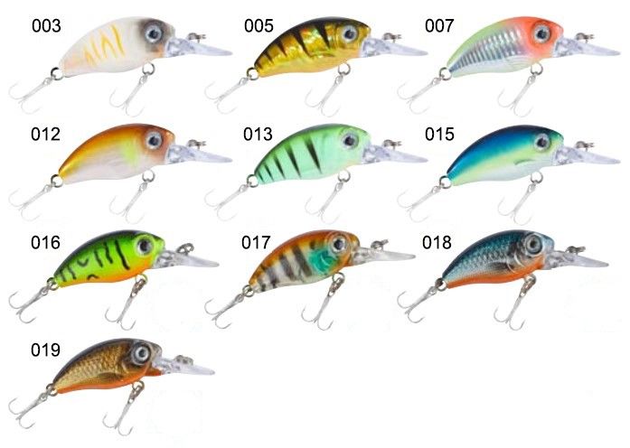 Balzer 13467 Colonel UV Striker Mini Diver 3cm 3.5gr Maket Balık Suni Yem 015