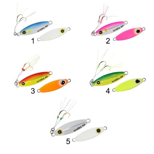 Hayabusa FS 436 Jack Eye Mame Hirarin 3gr LRF Jig Suni Yem 5