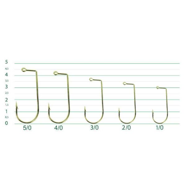 T. DFT 9146R Bronze Olta İğnesi:4/0 1/1000