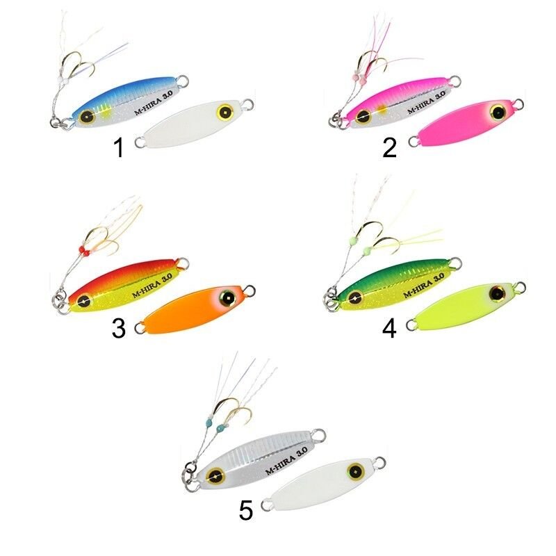 Hayabusa FS 436 Jack Eye Mame Hirarin 3gr LRF Jig Suni Yem 1