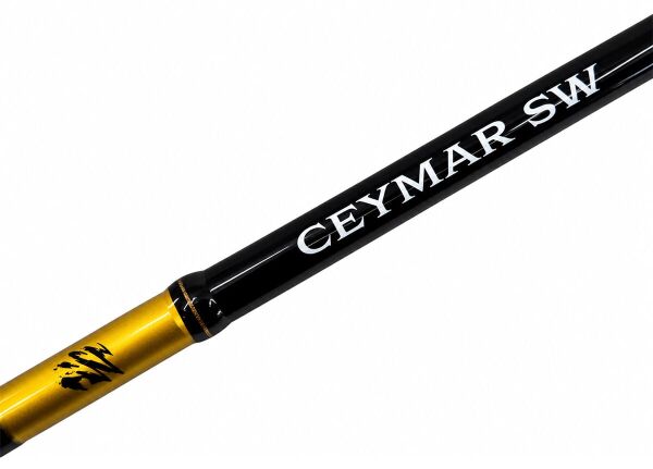 Okuma Ceymar SW Bass 274cm MH 14-42gr M-Fast 2 Parça Olta Kamışı