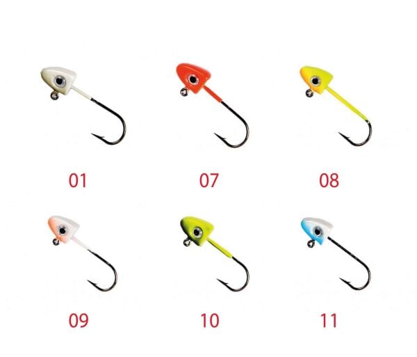 Mutant 6421 Master Trigon 17gr LRF Jig Head 5li Paket