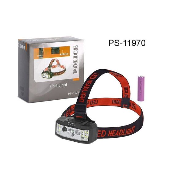 POLICE KAFA LAMBASI  SENSÖRLÜ - PS-11970