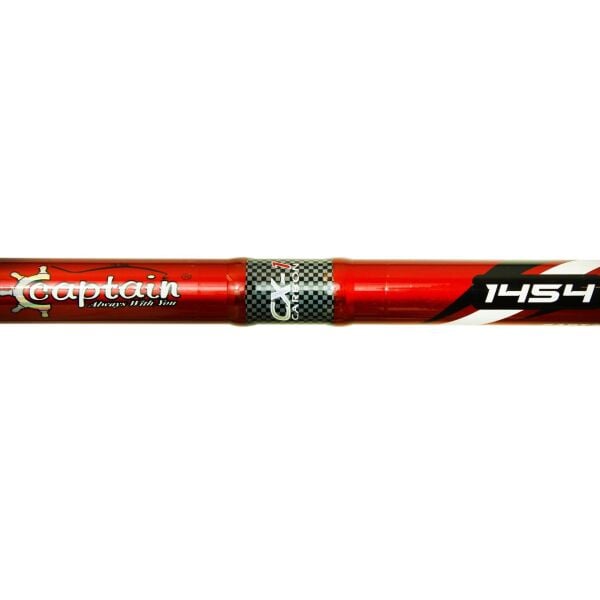 Captain 1454 Longfire 420cm 3 Parça Surf Kamış 100-250gr Atar
