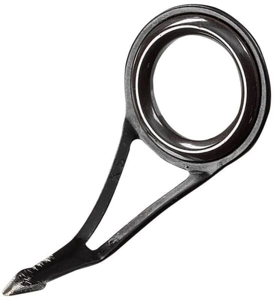 Fladen Tek Ayak Siyah Halka 10P 6 MM