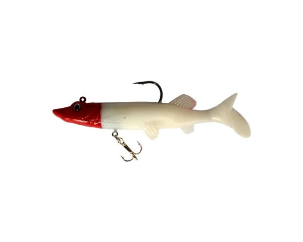 Captain 3552 Bobo Pike Soft 10cm Turna Silikonu Suni Balık 2