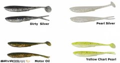 Savage gear 3D LB Fry 50 8 Adet Sahte Balık Dirty Silver