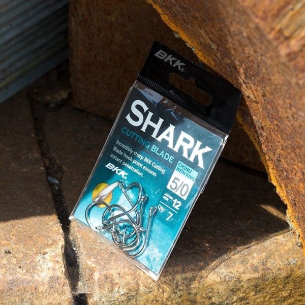 BKK Chinu-R Shark Olta İğnesi 1/0 8 Pcs