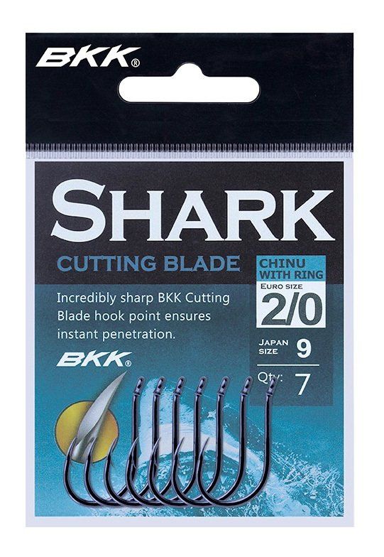 BKK Chinu-R Shark Olta İğnesi 1/0 8 Pcs