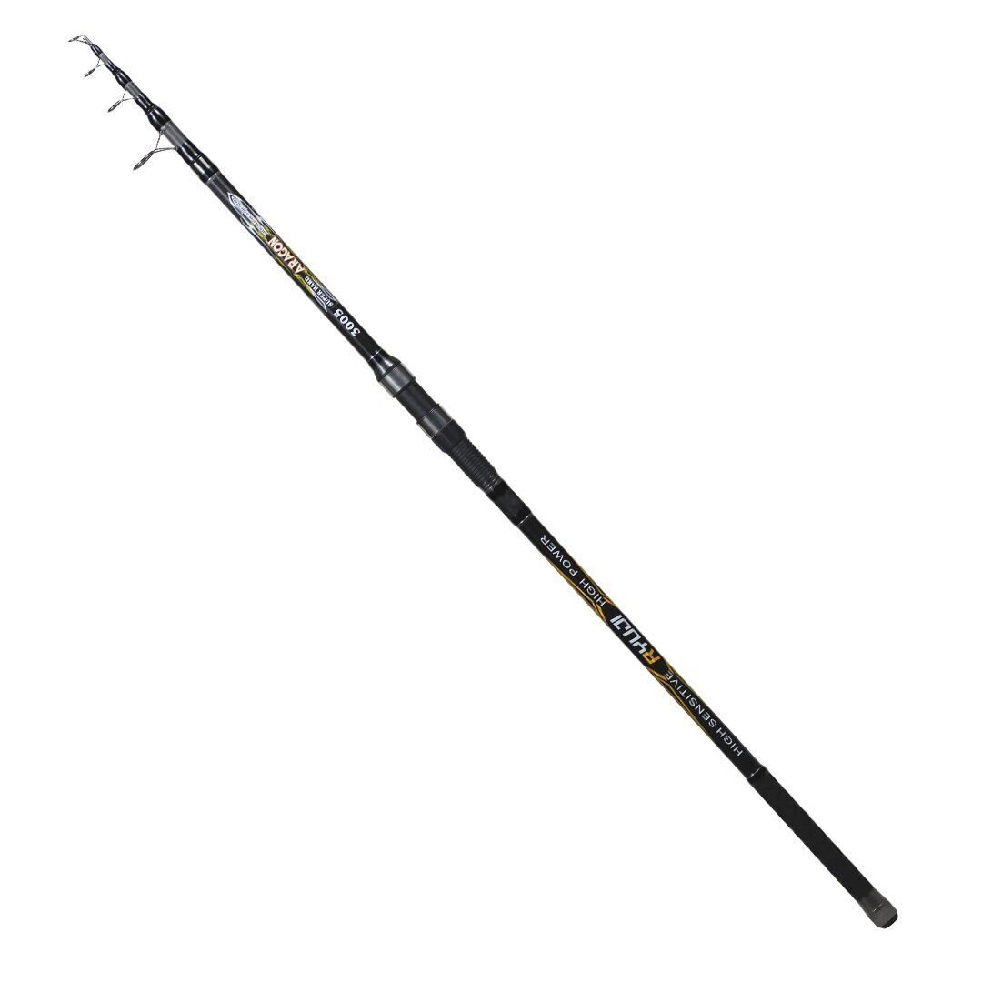 Ryuji Aragon 300 cm 50-150g Atarlı Karbon Teleskopik Kamış