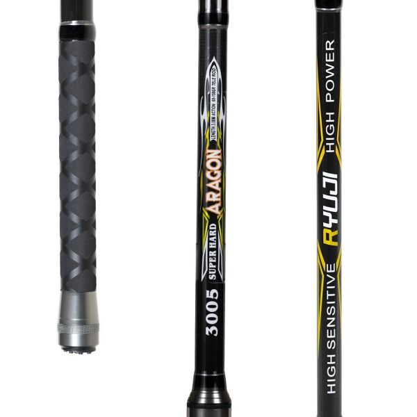 Ryuji Aragon 300 cm 50-150g Atarlı Karbon Teleskopik Kamış