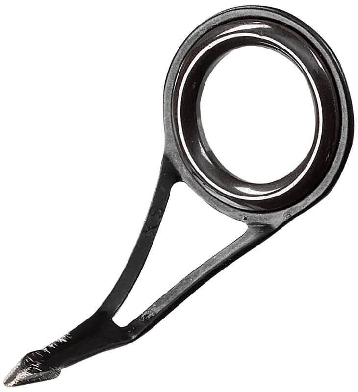 Fladen Tek Ayak Siyah Halka 10P 8 MM