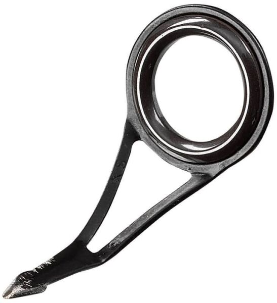 Fladen Tek Ayak Siyah Halka 10P 8 MM