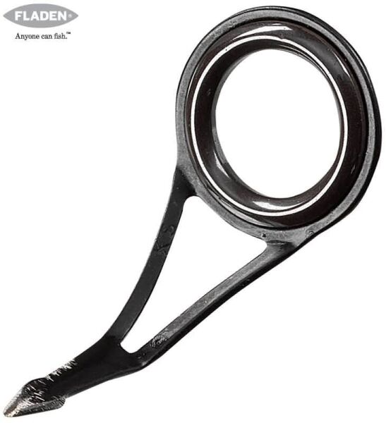 Fladen Tek Ayak Siyah Halka 10P 8 MM