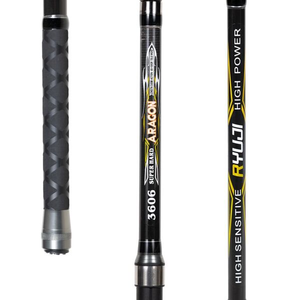 Ryuji Aragon 360 cm 50-150g Atarlı Karbon Teleskopik Kamış