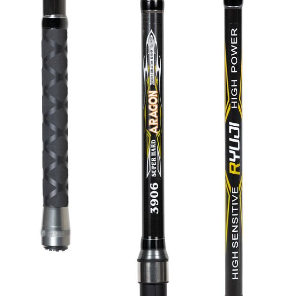 Ryuji Aragon 390 cm 50-150g Atarlı Karbon Teleskopik Kamış
