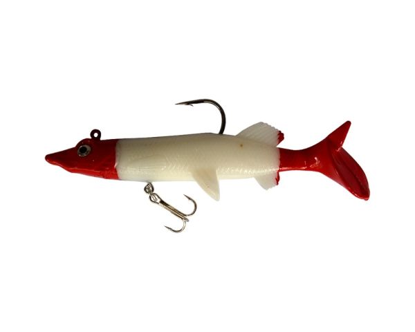 Captain 3553 Bobo Pike Soft 12cm Turna Silikonu Suni Balık 1