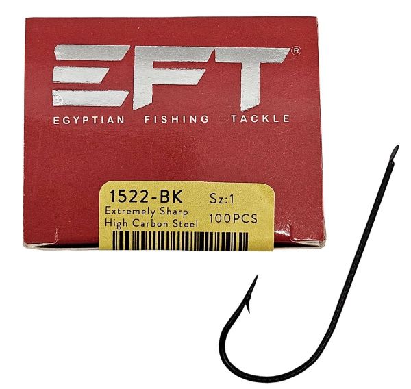 EFT 1522 Black Olta İğnesi 100 Adet 2