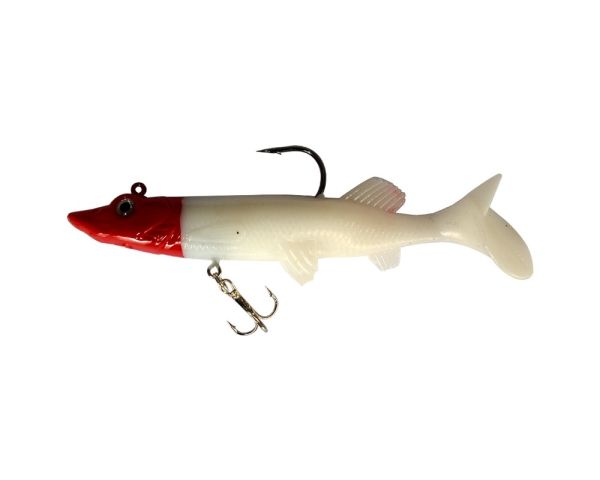 Captain 3553 Bobo Pike Soft 12cm Turna Silikonu Suni Balık 2