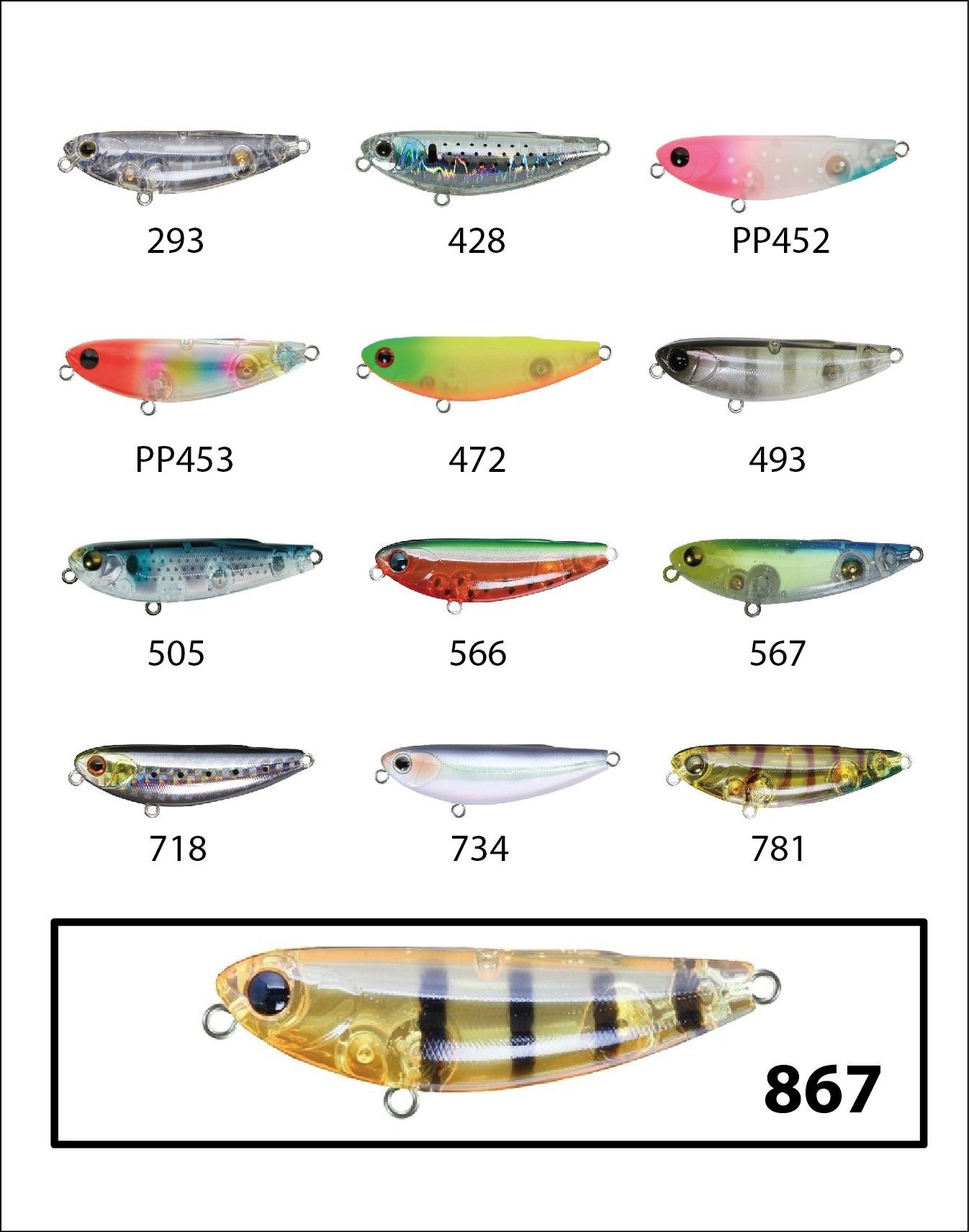 Zipbaits Fakie Dog Renk:452 5 cm 5g WDT Aksiyonlu Su Üstü LRF Sahtesi