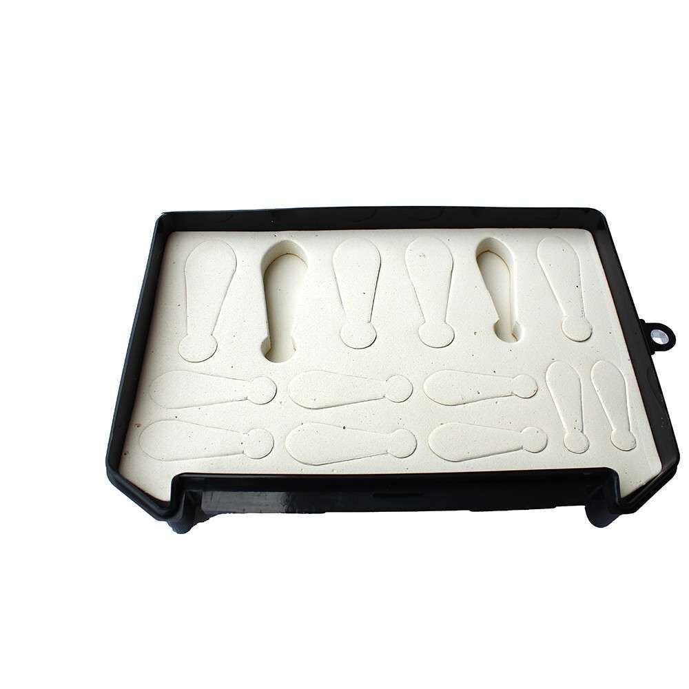 Captain Sahte Balık ve Kurşun Saklama Kutusu Evalı Kutu 12x20cm