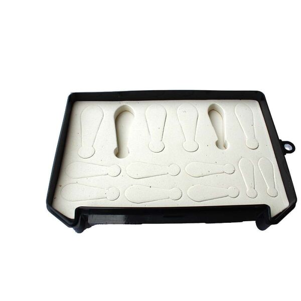 Captain Sahte Balık ve Kurşun Saklama Kutusu Evalı Kutu 12x20cm