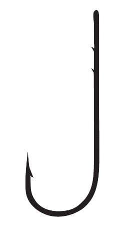 Fudo 6101 Worm SSB Black Nikel Uzun Pala Tırnaklı İğne 3
