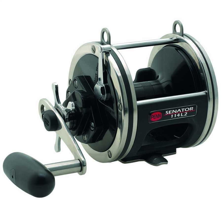 Penn Senator Star Drag Trolling Olta Makinesi Standart - 114L2