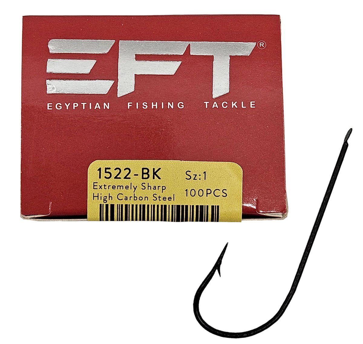 EFT 1522 Black Olta İğnesi 100 Adet 3