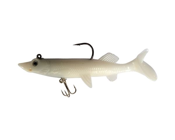 Captain 3553 Bobo Pike Soft 12cm Turna Silikonu Suni Balık 3