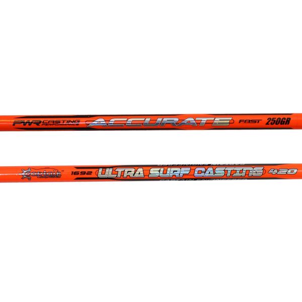 Captain 1692 Ultra Casting 420cm Tele Surf Kamış 100-200gr Atar