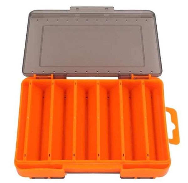 Captain 7218 Sahte Balık Kutusu 10 Gözlü 20x15x45cm