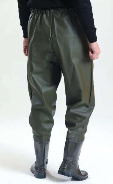 Captain Kasık Çizme Pantolon Model Beli Lastikli