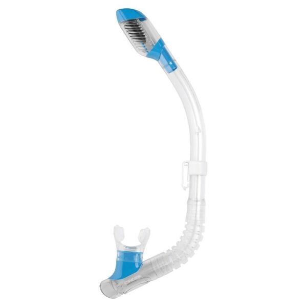 Cressi Minidry Çocuk Şnorkel Clear-Blue