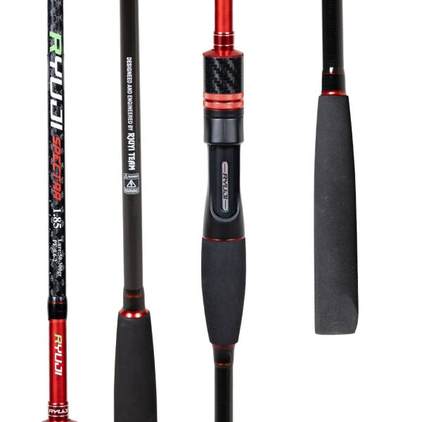 Ryuji Spectra 185 cm 50-300g Akisyonlu Tekne Kamışı