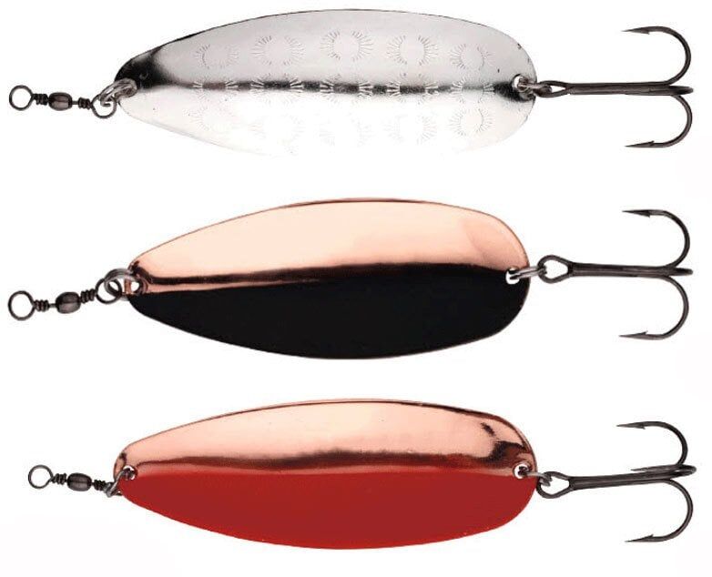 Hansen Namsos 9.2cm 45g Kaşık Copper/Red
