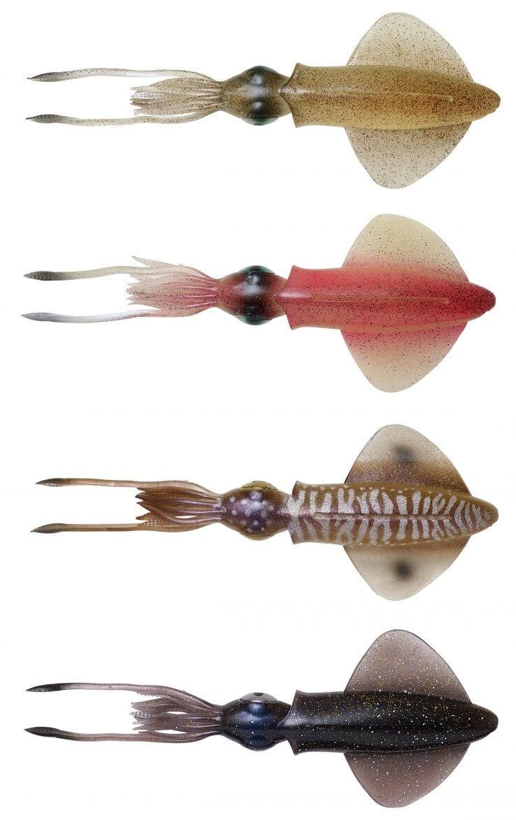 Savage gear Swim Squid 25cm 86g 1 Adet Sahte Balık Pink Glow