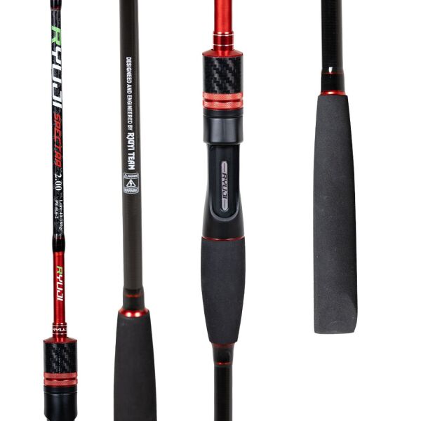 Ryuji Spectra 200 cm 40-180g Akisyonlu Tekne Kamışı
