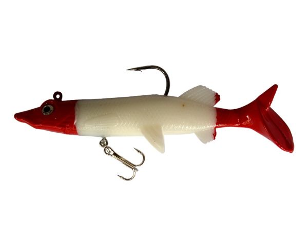Captain 3554 Bobo Pike Soft 14cm Turna Silikonu Suni Balık 1