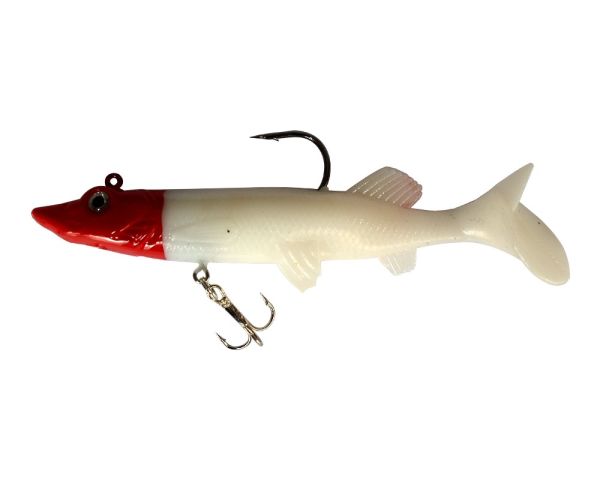 Captain 3554 Bobo Pike Soft 14cm Turna Silikonu Suni Balık 2