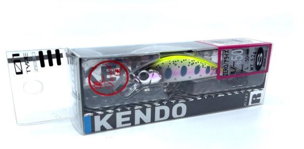 Kendo Chiko Minnow 50 mm 5,2 gr Sahte Balık