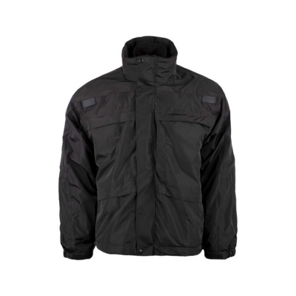 T. VAV Erkek Parka 3STRO01 Siyah XXL