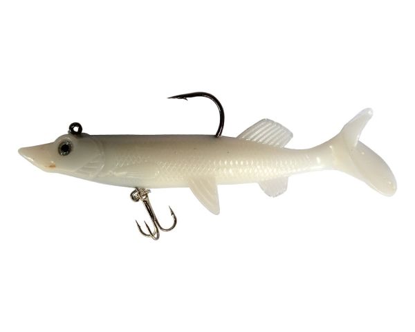 Captain 3554 Bobo Pike Soft 14cm Turna Silikonu Suni Balık 3