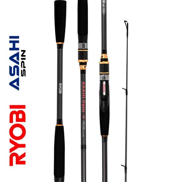 Ryobi Asahi 270 cm 28g Atarlı Karbon Spin Kamış