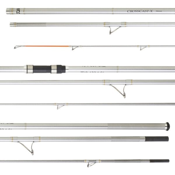 Daiwa New Crosscast 4.20m 100-225gr 3P Surf Olta Kamışı