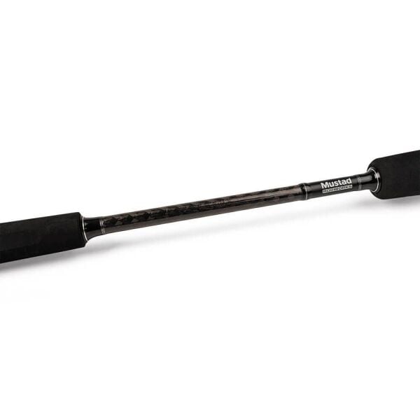 Mustad Pulse Baitcaster 193 cm 150 grama Kadar Aksiyonlu Karbon Slow Jigging Olta Kamışı