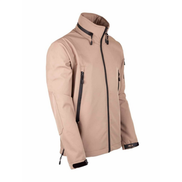 VAV Shell HT-04 Softshell Mont Bej XL